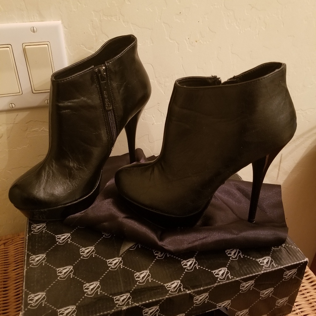Half Boot Heels